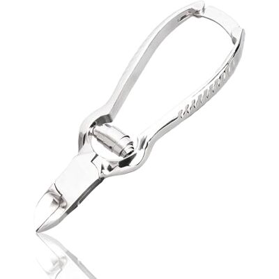 TITANIA Solingen pince à ongles (14 cm) • Pince à ongles en acier inoxydable • Coupe nette et lisse • Avec ressort tampon TITANIA Solingen pince à ongles (14 cm) • Pince à ongles en acier inoxydable • Coupe nette et lisse • Avec ressort tampon