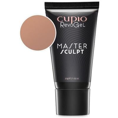 Cupio RevoGel Master Sculpt Smooth Nude 30 g Gel acrylique, polygel, gel UV, ongles en acrylique, gel pour ongles en acrylique, gel d'extension Cupio RevoGel Master Sculpt Smooth Nude 30 g Gel acrylique, polygel, gel UV, ongles en acrylique, gel pour ongles en acrylique, gel d'extension