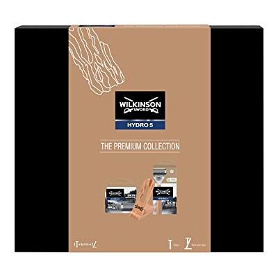 Wilkinson Sword Hydro 5 - Rasoir - Style de Barbier - La Collection Premium Wilkinson Sword Hydro 5 - Rasoir - Style de Barbier - La Collection Premium