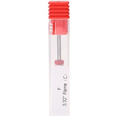 KDUTYE Lot de 4 Embouts pour Ponceuse à Ongles en Céramique et Acier Inoxydable Tête de Meulage Manucure Outil pour Nail Art Rouge Taille 7 * 1.2cm (Tête plate ronde f) KDUTYE Lot de 4 Embouts pour Ponceuse à Ongles en Céramique et Acier Inoxydable Tête de Meulage Manucure Outil pour Nail Art Rouge Taille 7 * 1.2cm (Tête plate ronde f)