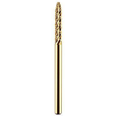 JCMASTER Embout Ponceuse Ongles en Acier de Tungstène, Forets à Ongles Professionnels Manucure Pédicure Fraise à Ongles pour Retirer le Vernis/Gel les et les Cuticules, 002M4 JCMASTER Embout Ponceuse Ongles en Acier de Tungstène, Forets à Ongles Professionnels Manucure Pédicure Fraise à Ongles pour Retirer le Vernis/Gel les et les Cuticules, 002M4