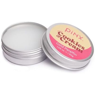 Cupio Pinx Paraffine froide pour cuticules Fresh Cookies & Cream 30 g Cupio Pinx Paraffine froide pour cuticules Fresh Cookies & Cream 30 g