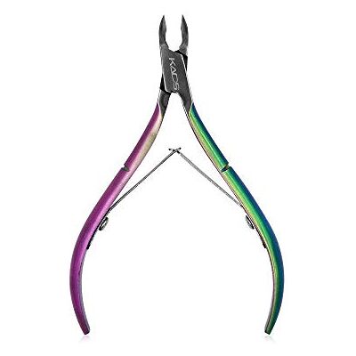 KADS Coupe-ongles pince à cuticules pour manucure et pédicure en acier inoxydable KADS Coupe-ongles pince à cuticules pour manucure et pédicure en acier inoxydable