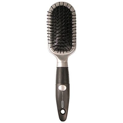TITANIA Brosse pneumatique 8 rangées Poignée en caoutchouc 120 g TITANIA Brosse pneumatique 8 rangées Poignée en caoutchouc 120 g