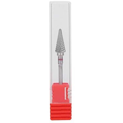 ZJchao Forets à ongles, tungstène acier Nail Art manucure forets électrique pédicure manucure tête de meulage accessoire de polissage des ongles portable électrique perceuse à ongles(rouge) ZJchao Forets à ongles, tungstène acier Nail Art manucure forets électrique pédicure manucure tête de meulage accessoire de polissage des ongles portable électrique perceuse à ongles(rouge)