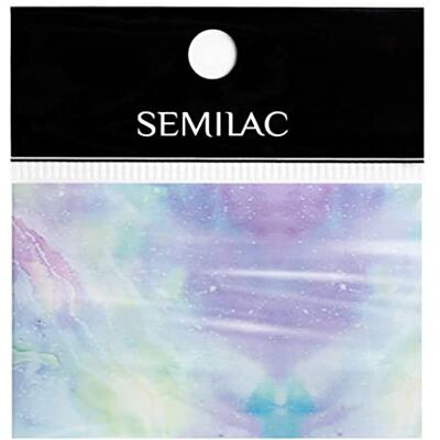 Semilac 09 Nail transfer foil Pink & Blue Marble Semilac 09 Nail transfer foil Pink & Blue Marble