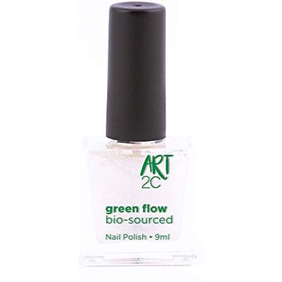 ART Vernis à ongles vegan ultra-pur et breveté, composé à 85 % d'ingrédients bio, disponible en 24 couleurs, 9 ml, Couleur : Pearl 19 ART Vernis à ongles vegan ultra-pur et breveté, composé à 85 % d'ingrédients bio, disponible en 24 couleurs, 9 ml, Couleur : Pearl 19