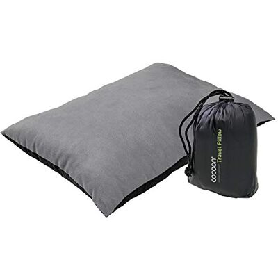 COCOON Oreiller de Voyage en Microfibre, SPM2, Noir, 11"x15.5 COCOON Oreiller de Voyage en Microfibre, SPM2, Noir, 11"x15.5
