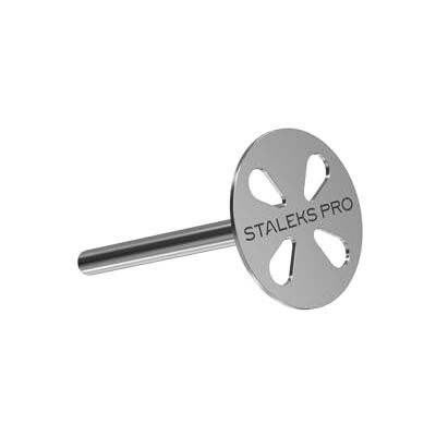 STALEKS PRO STALEKS Pododisc pédicure + 5 recharges lime 180 grit Usage professionnel domestique en acier inoxydable (PDset-15) STALEKS PRO STALEKS Pododisc pédicure + 5 recharges lime 180 grit Usage professionnel domestique en acier inoxydable (PDset-15)