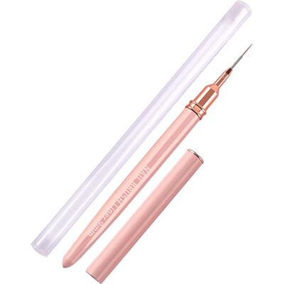 Raxove Ensemble de pinceaux d'eyeliner fins Pinceaux professionnels pour vernis gel manches confortables et stylos pour ongles faciles à utiliser Raxove Ensemble de pinceaux d'eyeliner fins Pinceaux professionnels pour vernis gel manches confortables et stylos pour ongles faciles à utiliser