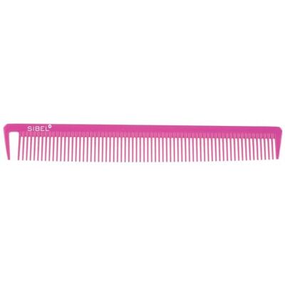 Sibel Peigne pom roses 21,5cm Sibel Peigne pom roses 21,5cm