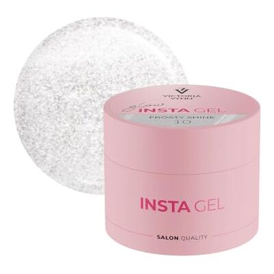 VICTORIA VYNN INSTA Gel Constructeur Autonivelant Flexible UV/LED 40 ml (10 Frosty Shine) VICTORIA VYNN INSTA Gel Constructeur Autonivelant Flexible UV/LED 40 ml (10 Frosty Shine)