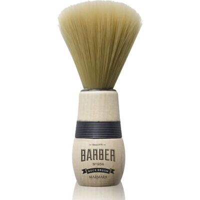 barber marmara No.954 Brosse de coiffeur pour le cou Salon Neck Brush Pinceau à poudre de talc Plumeau de cou Accessoire de coiffure Kuaför Barber Boyun-Ense Fırçası Sans compartiment à poudre Manche en bois véritable barber marmara No.954 Brosse de coiffeur pour le cou Salon Neck Brush Pinceau à poudre de talc Plumeau de cou Accessoire de coiffure Kuaför Barber Boyun-Ense Fırçası Sans compartiment à poudre Manche en bois véritable
