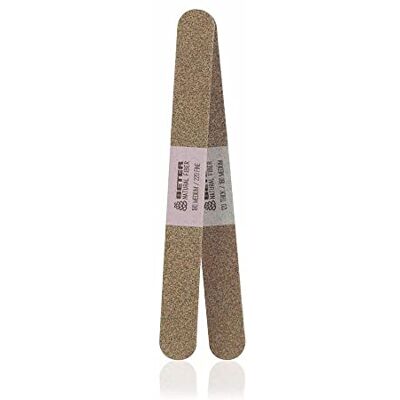 Beter Lima Uñas Natural Fiber 2 U Santé et soins personnels Beter Lima Uñas Natural Fiber 2 U Santé et soins personnels