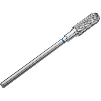 Staleks PRO Expert Foret à ongles en carbure (Cylindre rond, bleu, tête 5 mm/13 mm WP) – Dureté moyenne pour correction des ongles artificiels et élimination de l'hyperkératose dans le matériel de Staleks PRO Expert Foret à ongles en carbure (Cylindre rond, bleu, tête 5 mm/13 mm WP) – Dureté moyenne pour correction des ongles artificiels et élimination de l'hyperkératose dans le matériel de