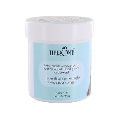 Herome Disques Dissolvants Sans Acétone pour Vernis à Ongles 100 Pièces Herome Disques Dissolvants Sans Acétone pour Vernis à Ongles 100 Pièces