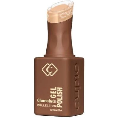 Cupio Vernis gel Chocolate Collection Salted Caramel Touch 15 ml Cupio Vernis gel Chocolate Collection Salted Caramel Touch 15 ml
