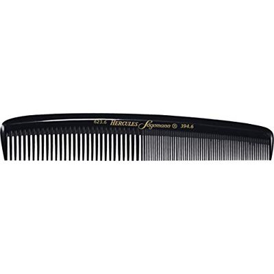 Hercules Peigne professionnel 623-394 en caoutchouc naturel avec 2 dents grossières et fines 6 Hercules Peigne professionnel 623-394 en caoutchouc naturel avec 2 dents grossières et fines 6