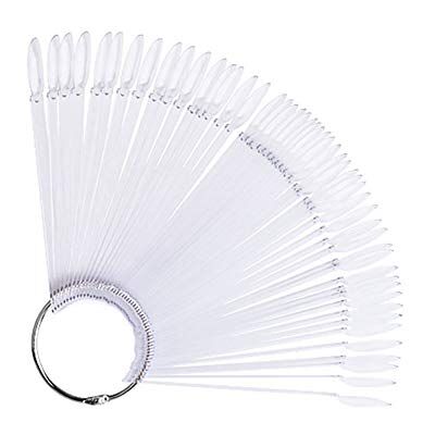 Bizzico Lot de 50 boîtes de présentation pour ongles Accessoires Pour Ongles Couleur Outils d'entraînement des ongles Carte Daffichage Faux Ongle Nail Art Nuancier Nuancier Ongles Ovale Bizzico Lot de 50 boîtes de présentation pour ongles Accessoires Pour Ongles Couleur Outils d'entraînement des ongles Carte Daffichage Faux Ongle Nail Art Nuancier Nuancier Ongles Ovale