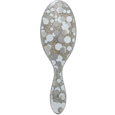Wet Brush Original Brosse à cheveux démêlante, argenté (Groovy Disco) – Poils IntelliFlex ultra doux – La brosse démêlante glisse à travers les nœuds pour tous les types de cheveux (cheveux mouillés, Wet Brush Original Brosse à cheveux démêlante, argenté (Groovy Disco) – Poils IntelliFlex ultra doux – La brosse démêlante glisse à travers les nœuds pour tous les types de cheveux (cheveux mouillés,