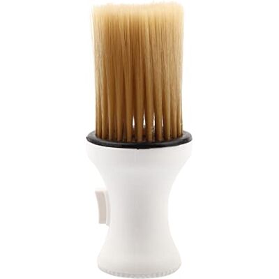 FILFEEL Balais à Cou Coiffeur Cou Balai Brosse pour Salon De Coiffure Brosse de Nettoyage pour Cheveux Doux pour Barbier Professionnel, Stockage de Poudre de Coiffure Dust Cleaning Brush (Blanc) FILFEEL Balais à Cou Coiffeur Cou Balai Brosse pour Salon De Coiffure Brosse de Nettoyage pour Cheveux Doux pour Barbier Professionnel, Stockage de Poudre de Coiffure Dust Cleaning Brush (Blanc)