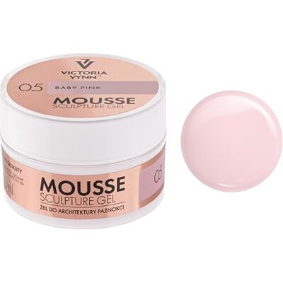 VICTORIA VYNN – Mousse gel thixotrope de sculpture 50 ml (Rose bébé 05) VICTORIA VYNN – Mousse gel thixotrope de sculpture 50 ml (Rose bébé 05)