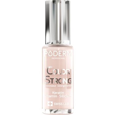PODERM Vernis Durcisseur Ongles BIOTINE SILICIUM KERATINE Fortifie & Répare les ongles abimés, fragilisés, cassants par semi permanent, vieillissement Couleur Rose Poudré Mains & Pieds Swiss Made PODERM Vernis Durcisseur Ongles BIOTINE SILICIUM KERATINE Fortifie & Répare les ongles abimés, fragilisés, cassants par semi permanent, vieillissement Couleur Rose Poudré Mains & Pieds Swiss Made