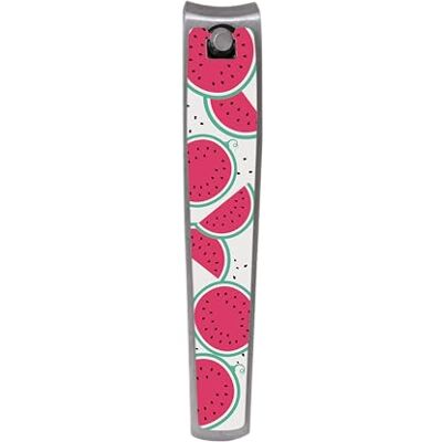 PLIC BEAUTY Coupe-ongles Pédicure Tutti Frutti Pastèque Acier Inoxydable Lime et Cure-ongles Intégrés Design Fruit Éclatant Précision et Durabilité Accessoire de Soin des Pieds Ergonomique PLIC BEAUTY Coupe-ongles Pédicure Tutti Frutti Pastèque Acier Inoxydable Lime et Cure-ongles Intégrés Design Fruit Éclatant Précision et Durabilité Accessoire de Soin des Pieds Ergonomique