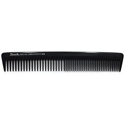 Jäneke Peigne de tondeuse à cheveux 55814 en carbone 19,5 cm (antistatique) Peigne large + denture extra épaisse (814) Jäneke Peigne de tondeuse à cheveux 55814 en carbone 19,5 cm (antistatique) Peigne large + denture extra épaisse (814)