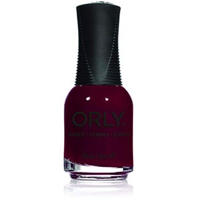 ORLY Beauty Vernis à ongles Rich Cremes Ruby 1 pièce ORLY Beauty Vernis à ongles Rich Cremes Ruby 1 pièce