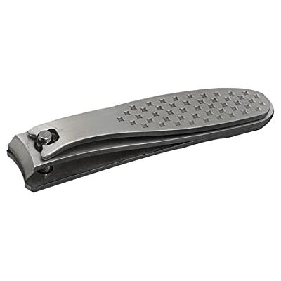ETZRYSYB Coupe-ongles en alliage d'aluminium, ciseaux à ongles argentés, outils de manucure haute résistance qui ne rouillent pas facilement ETZRYSYB Coupe-ongles en alliage d'aluminium, ciseaux à ongles argentés, outils de manucure haute résistance qui ne rouillent pas facilement