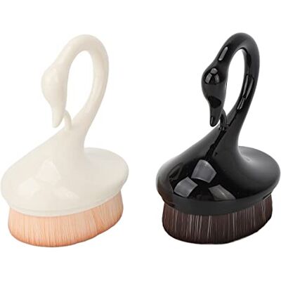Hosi Brosse de Nettoyage de Poussière d'ongle, Brosse Douce de Poussière d'ongle de Cheveux pour le Salon à la Maison Hosi Brosse de Nettoyage de Poussière d'ongle, Brosse Douce de Poussière d'ongle de Cheveux pour le Salon à la Maison