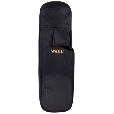 Wahl Pochette pour fer à lisser, ranger les outils de coiffure, tapis résistant à la chaleur, rangement sûr, protège les surfaces des appareils chauds, poche à cordon, étui de voyage Wahl Pochette pour fer à lisser, ranger les outils de coiffure, tapis résistant à la chaleur, rangement sûr, protège les surfaces des appareils chauds, poche à cordon, étui de voyage