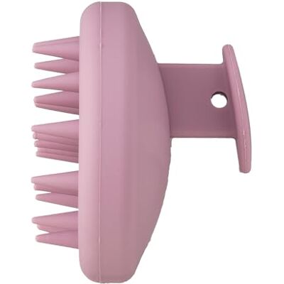 Zenner Brosse Cuir Chevelu en Silicone, Brosse de Massage pour Shampooing Brosse cuir chevelu en silicone avec picots souples, pour shampooing, massage et usage sur cheveux mouillés ou secs Zenner Brosse Cuir Chevelu en Silicone, Brosse de Massage pour Shampooing Brosse cuir chevelu en silicone avec picots souples, pour shampooing, massage et usage sur cheveux mouillés ou secs