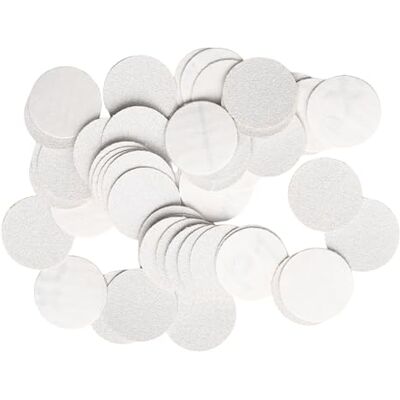 Semilac Lot de 50 disques abrasifs pour fraise PODODISC Grain 180 Taille M Semilac Lot de 50 disques abrasifs pour fraise PODODISC Grain 180 Taille M