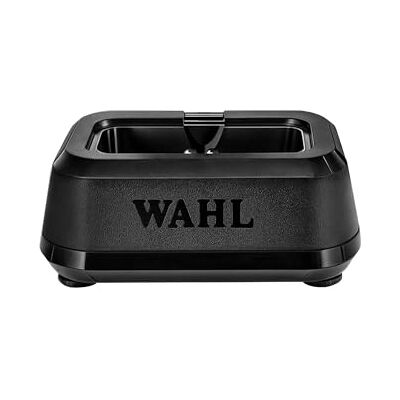 Wahl Single Power Station Station d'Alimentation Individuelle Chargeur pour Outils de Toilettage 4 Embouts Inclus Chargement Flexible et Pratique Noir Wahl Single Power Station Station d'Alimentation Individuelle Chargeur pour Outils de Toilettage 4 Embouts Inclus Chargement Flexible et Pratique Noir