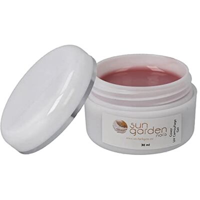 Sun Gel UV Cover Camouflage Gel de Construction UV/LED 30 ml 1 Paquet Sun Gel UV Cover Camouflage Gel de Construction UV/LED 30 ml 1 Paquet