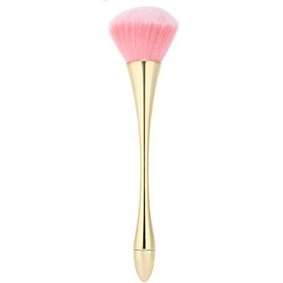 Brrnoo Brosse de nettoyage, brosse à poussière à long manche, outil de manucure, brosse douce pour enlever la poussière des ongles Brrnoo Brosse de nettoyage, brosse à poussière à long manche, outil de manucure, brosse douce pour enlever la poussière des ongles