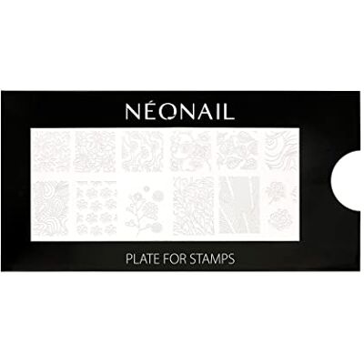 NÉONAIL NEONAIL Stamping Plate 05 Plaque d'estampage Plaque d'estampage des ongles Nail Art Stamping Plaque de tampons Décoration d'Ongles NÉONAIL NEONAIL Stamping Plate 05 Plaque d'estampage Plaque d'estampage des ongles Nail Art Stamping Plaque de tampons Décoration d'Ongles
