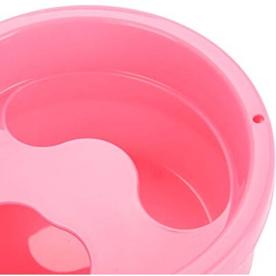 Entatial Bol de lavage pour nail art, bol de trempage pour les mains rose, conception de rainure confortable et légère portable pour enlever le vernis à ongles Nail Art faux ongles pour des doigts Entatial Bol de lavage pour nail art, bol de trempage pour les mains rose, conception de rainure confortable et légère portable pour enlever le vernis à ongles Nail Art faux ongles pour des doigts