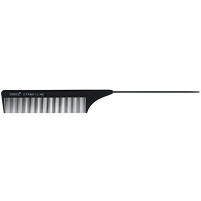 Sibel Carbone Ligne 23,2 CM Carbone Antistatique Queue Peigne Sibel Carbone Ligne 23,2 CM Carbone Antistatique Queue Peigne