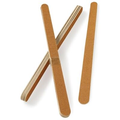 Manicare Lot de 12 Limes à Ongles en Émeri, 17 cm, Grain Double Face Planches à émeri pour manucure et pédicure, grain fin et grossier, pour façonner les ongles naturels et les finitions. Manicare Lot de 12 Limes à Ongles en Émeri, 17 cm, Grain Double Face Planches à émeri pour manucure et pédicure, grain fin et grossier, pour façonner les ongles naturels et les finitions.
