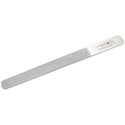 remos professional body care REMOS Lime à ongles en diamant côté rugueux et fin aussi pour cornée 20 cm remos professional body care REMOS Lime à ongles en diamant côté rugueux et fin aussi pour cornée 20 cm