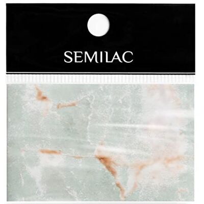 Semilac Film de transfert pour ongles (gris marbre) Semilac Film de transfert pour ongles (gris marbre)
