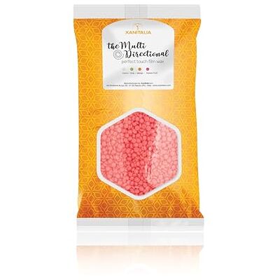 Xanitalia Pro Le Multidirectionnel Fruit De La Passion Perfect Touch Film Cire 1000 Gr, Blanc Xanitalia Pro Le Multidirectionnel Fruit De La Passion Perfect Touch Film Cire 1000 Gr, Blanc