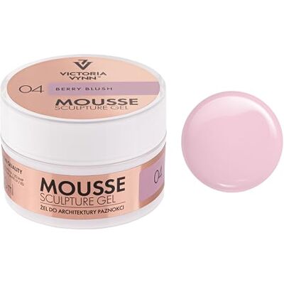 VICTORIA VYNN Inconnu – Mousse gel thixotrope de sculpture 50 ml (Rouge baie 04) VICTORIA VYNN Inconnu – Mousse gel thixotrope de sculpture 50 ml (Rouge baie 04)