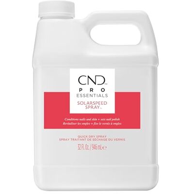 CND Solar Speed Spray Vernis à Ongles Sèche-Ongles 946 ml CND Solar Speed Spray Vernis à Ongles Sèche-Ongles 946 ml