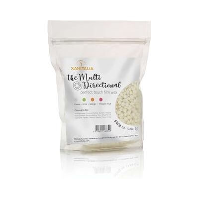 Xanitalia Pro Le Multidirectionnel Coco Perfect Touch Film Cire 500 Gr Xanitalia Pro Le Multidirectionnel Coco Perfect Touch Film Cire 500 Gr