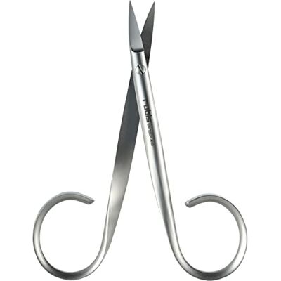 Rubis Classic Ciseaux a ongles – Coupe Ongles Ciseaux incurvé tranchants pour ongles de mains et de pieds En acier inoxydable Rubis Classic Ciseaux a ongles – Coupe Ongles Ciseaux incurvé tranchants pour ongles de mains et de pieds En acier inoxydable