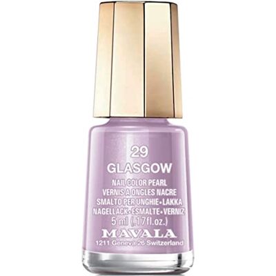 MAVALA Mini Color Vernis à Ongles Crème 5 ml Couleur : 29 : Glasgow MAVALA Mini Color Vernis à Ongles Crème 5 ml Couleur : 29 : Glasgow